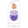 OFF! Clean Feel Insect Repellent Picaridin DEET-free Gel - 3.8oz - 3 of 4