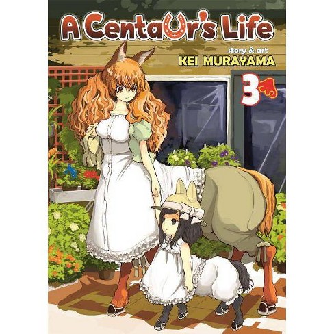 A Centaurs Life Volume 3 By Kei Murayama Paperback - 