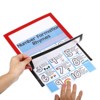 Unique Bargains Waterproof Photo Display Frame Magnetic Sign Holders 8 Pcs - 3 of 4