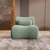 TiramisuBest Black Modular Sofa,Adjustable Headrests,Chenille Sectional,Hidden Legs,Reclining Backrest for Living Room/Bedroom - 2 of 4