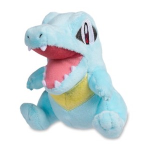 Pokemon Center: Sitting Cuties: Totodile Plush # 158 -  Generation 2 - 6 In - 1 of 1