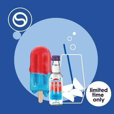 SodaStream 1.36 fl oz bubly Melted Ice Pop Drops