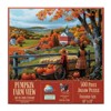 Sunsout Pumpkin Farm View 500 pc Halloween Jigsaw Puzzle 77186 - 3 of 4