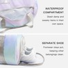 Generic Dance Bag Women Gym Bag with Shoe Compartment Sports Duffle Bags - 4 of 4