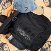 Bright Creations 82 Pack Black Alphabet Letter and Number Iron On Patches for Applique, Sewing, Bags, Shirts and DIY Projects, 1 x 1.4 in - 2 of 4