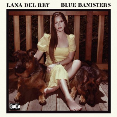 Lana Del Rey - Blue Banisters (2 LP) (EXPLICIT LYRICS) (Vinyl)