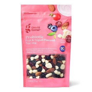 Probiotic Fruit & Yogurt Trail Mix - 9oz - Good & Gather™ : Target