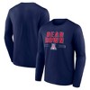 NCAA Arizona Wildcats Men's Long Sleeve Black T-Shirt - 3 of 3