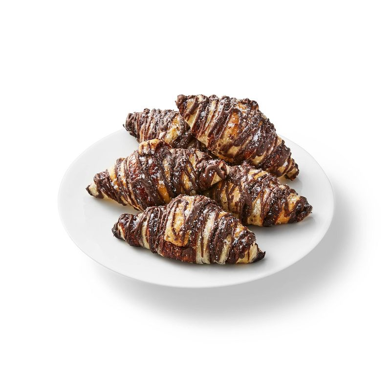 Chocolate Petite Croissants - 15oz/20ct - Favorite Day&#8482;, 3 of 5