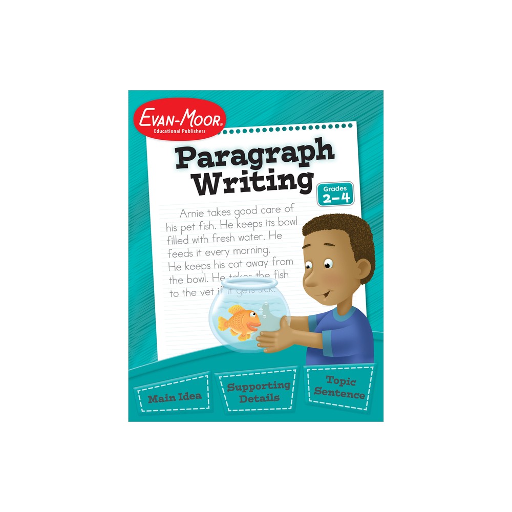 Paragraph Writing - (Write It Writing Series) 2nd Edition by Evan-Moor Educational Publishers (Paperback)