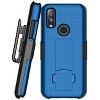 Nakedcellphone Case with Stand and Belt Clip Holster for Kyocera DuraSport 5G Phone - 2 of 4