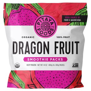 Frozen Organic Dragon Fruit Smoothie Packs - 14oz - 1 of 4