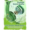 iClever Kids Headphones for School Travel, Safe Volume Limited, HD Mic Stereo Sound Over-Ear Girls Boys Headphones for Kid - 4 of 4