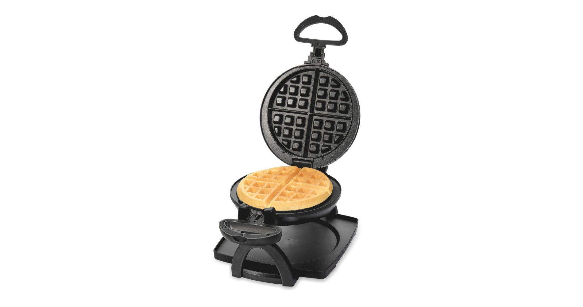 Kitchen Collection By Hamilton Beach Flip Waffle Maker 26103KC