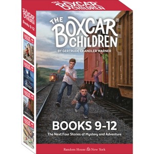 The Boxcar Children Mysteries Boxed Set #9-12 - by  Gertrude Chandler Warner (Mixed Media Product) - 1 of 1