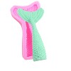 O'Creme Mermaid Tail v.2  Silicone Fondant Mold - 2" x 3.5" - Pink - 3 of 3