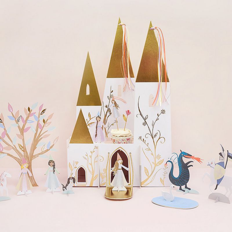 Meri Meri Magical Princess Centerpiece (Pack of 1), 3 of 5
