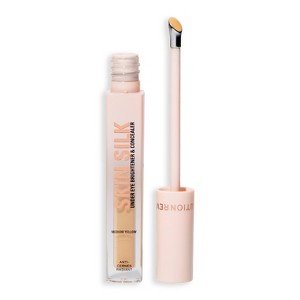 Makeup Revolution Skin Silk Serum Under Eye Brightener & Concealer - 0.13 fl oz - 1 of 4