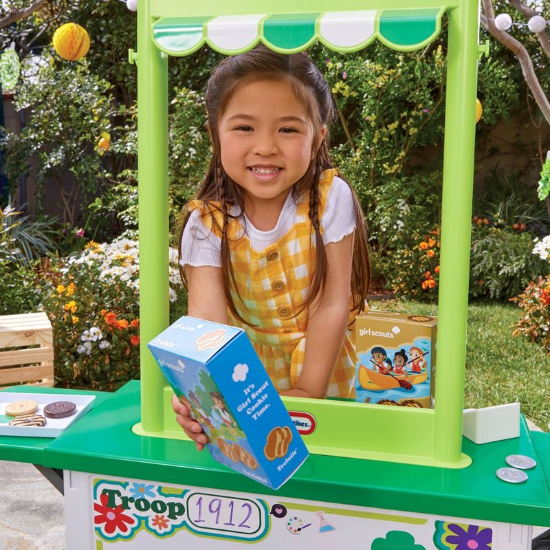 Little Tikes Girl Scout Cookie Booth - 20pc, 4 of 9