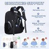 Boersma Kids Backpack – Lightweight School Bag for Boys & Girls, Large Casual Bookbag for Primary, Elementary & Middle School, Ages 5-14, - 4 of 4