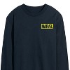 Men's - Marvel - X-Men Storm Logo Long Sleeve Graphic T-Shirt - 3 of 4
