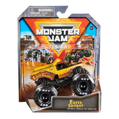 Monster Jam Earth Shaker - 1:64 Scale : Target