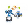 3-in-1 Take-A-Part Robot Toy Playset (Blue) - 4 of 4