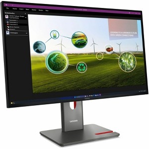 Lenovo ThinkVision P27Q-40 27" WQHD 2560x1440 120Hz 4ms LCD IPS Monitor - 1 of 4