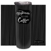 Elanze Designs Nightmare Before Coffee Black Pinstripe 20 ounce Stainless Steel Travel Tumbler - 2 of 4