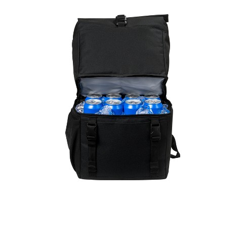 Port Authority Classic 18-can Backpack Cooler With Multiple ...