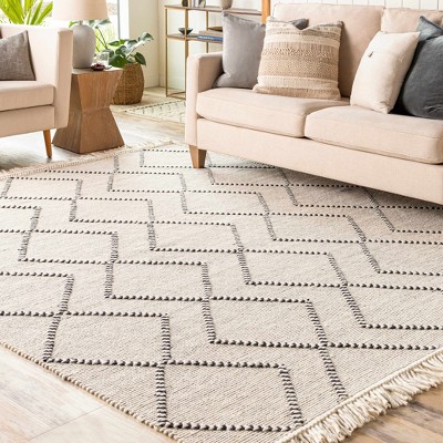 Hauteloom Siguinon Hand Woven Wool Rug