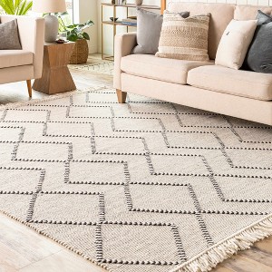 Hauteloom Siguinon Hand Woven Wool Rug - 1 of 4