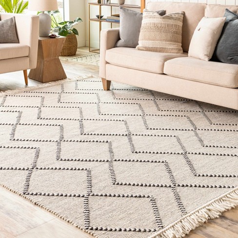 Hauteloom Siguinon Hand Woven Wool Rug : Target