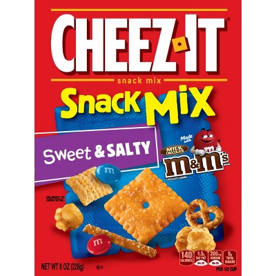 Cheez It Snack Mix Nutrition Facts