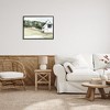 Stupell Industries Quiet Countryside Farmhouse Cottage Green Pasture Framed Giclee Art, Black, 30" x 24" - 3 of 4