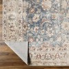 Hauteloom Marlene Damask Beige & Navy Area Rug - 3 of 4
