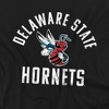 Men's Delaware State University Official Hornets Logo T-Shirt Hornets Logo - 2 of 4