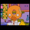 Men's The Simpsons Homer Donut Head T-Shirt - 2 of 4