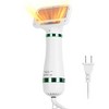 iMountek
"2-in-1 Multifunctional Pet Grooming Hair Dryer & Slicker Brush: Portable, Adjustable Heat & Speed"White - 4 of 4