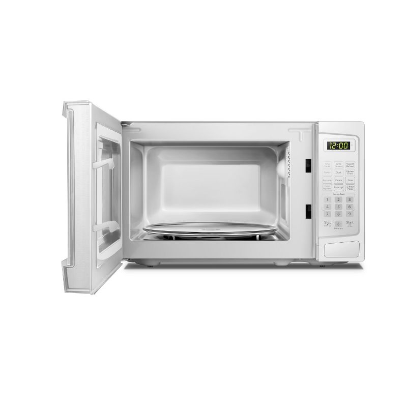 Danby DBMW0720BWW 0.7 cu. ft. Countertop Microwave in White, 5 of 9