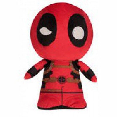 deadpool cuddly toy