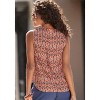 Women's Sleeveless V-Neck Blouse Shirt - LASCANA - 2 of 4