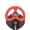 INFURNIC Baby Walkers Wiggle Car with Retractable Seat and 360 Degree Steering for Kids, Red, 28.35"*12.99"*15.94" - 2 of 4