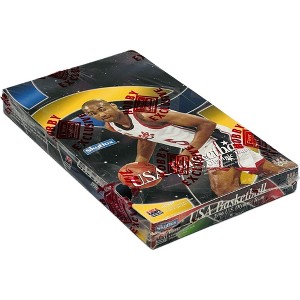 1996-97 Skybox U.S.A Olympic Team Basketball Hobby Box - 1 of 3