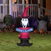 Gemmy Airblown Inflatable Shock Disney, 4 ft Tall, Red - 2 of 4