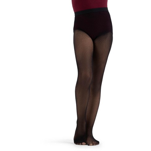 Capezio Black Women's Classic Footed Tight, Small/medium : Target