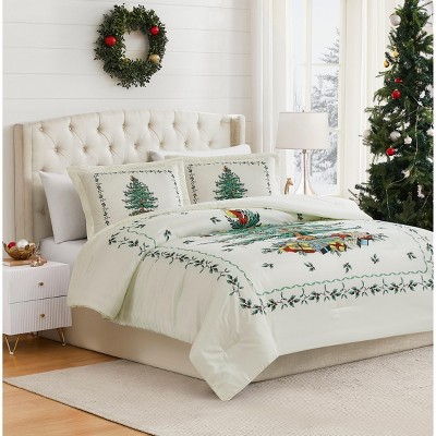 Spode® Christmas Tree Full/Queen Comforter Set