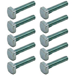Weed Eater/Husqvarna/Poulan Craftsman 10 Pack Square Head Bolt - 530015820-10PK - 1 of 3