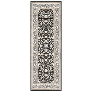 Coolmee Washable Area Rugs for Living Room,Rugs for Bedroom Soft Low Pile Non-Slip Area Rug with Rubber Backing for Home Office Decor Red - 1 of 4
