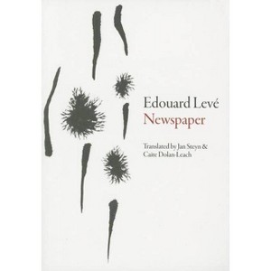 Newspaper - (French Literature) by  Edouard Levé (Paperback) - 1 of 1